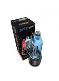 Синяя гидропомпа HydroMAX7 Wide Boy - Bathmate - в Одинцово купить с доставкой