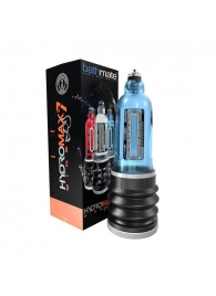 Синяя гидропомпа HydroMAX7 Wide Boy - Bathmate - в Одинцово купить с доставкой