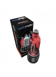 Красная гидропомпа HydroMAX7 Wide Boy - Bathmate - в Одинцово купить с доставкой