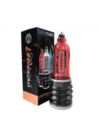 Красная гидропомпа HydroMAX7 Wide Boy - Bathmate - в Одинцово купить с доставкой