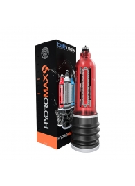 Красная гидропомпа HydroMAX9 - Bathmate - в Одинцово купить с доставкой
