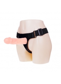 Телесный фаллоимитатор на трусиках Jessica Strap-On - 15,5 см. - Baile - купить с доставкой в Одинцово