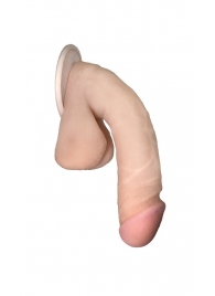 Сувенирный фаллос на присоске 03 - 17 см. - LOVETOY (А-Полимер) - купить с доставкой в Одинцово