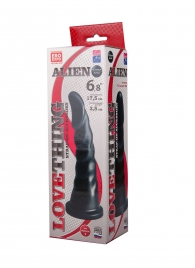Насадка для трусиков харнесс Alien - 17,5 см. - LOVETOY (А-Полимер) - купить с доставкой в Одинцово