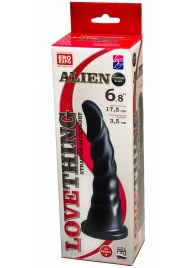 Насадка для трусиков харнесс Alien - 17,5 см. - LOVETOY (А-Полимер) - купить с доставкой в Одинцово