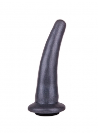 Анальная насадка Smooth - 12,5 см. - LOVETOY (А-Полимер) - купить с доставкой в Одинцово