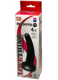 Анальная насадка Smooth - 12,5 см. - LOVETOY (А-Полимер) - купить с доставкой в Одинцово