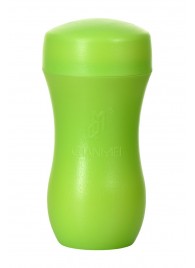 Мастурбатор-вагина A-Toys в зеленой колбе - A-toys - в Одинцово купить с доставкой