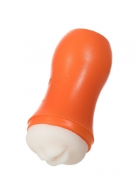 Мастурбатор-ротик A-Toys в оранжевой колбе - A-toys - в Одинцово купить с доставкой