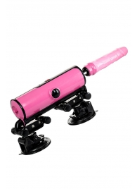 Розовая секс-машина Pink-Punk MotorLovers - ToyFa - купить с доставкой в Одинцово