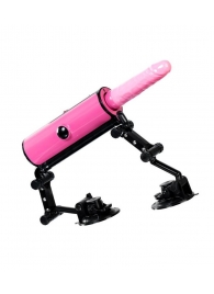 Розовая секс-машина Pink-Punk MotorLovers - ToyFa - купить с доставкой в Одинцово