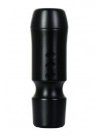 Мастурбатор-ротик A-Toys в черной колбе - A-toys - в Одинцово купить с доставкой