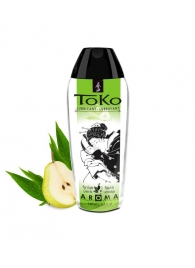 Интимный гель TOKO Pear   Exotic Green Tea с ароматом груши и зеленого чая - 165 мл. - Shunga - купить с доставкой в Одинцово