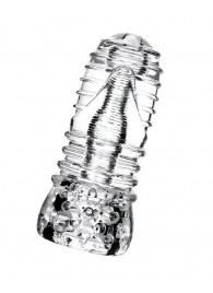 Прозрачный мастурбатор  Lingam Savitri - ToyFa - в Одинцово купить с доставкой