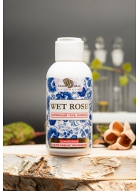 Интимный гель-смазка WET ROSE - 100 мл. - БиоМед - купить с доставкой в Одинцово