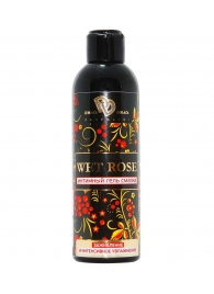 Интимный гель-смазка WET ROSE - 200 мл. - БиоМед - купить с доставкой в Одинцово