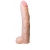 Фаллическая насадка REAL Standard - 17 см. - LOVETOY (А-Полимер) - купить с доставкой в Одинцово