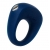 Синее эрекционное кольцо на пенис Satisfyer Ring 2 - Satisfyer - в Одинцово купить с доставкой