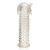 Закрытая прозрачная насадка на пенис Crystal Sleeve Faraon - 13,5 см. - Erowoman-Eroman - в Одинцово купить с доставкой