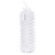 Закрытая рельефная насадка Crystal sleeve с усиками - 12 см. - Erowoman-Eroman - в Одинцово купить с доставкой