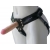 Черный пояс-трусики с двумя насадками  Экзотик-Linda  - 15,5 и 10,5 см. - LOVETOY (А-Полимер) - купить с доставкой в Одинцово