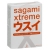 Ультратонкие презервативы Sagami Xtreme SUPERTHIN - 3 шт. - Sagami - купить с доставкой в Одинцово