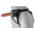 Универсальный мягкий пояс с насадкой Hard brutal BDSM-КОНСУЛ - 17 см. - LOVETOY (А-Полимер) - купить с доставкой в Одинцово