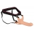 Силиконовый полый страпон на ремнях Silicone Strap-on - 16 см. - Orion - купить с доставкой в Одинцово
