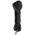 Черная веревка для бондажа Easytoys Bondage Rope - 5 м. - Easy toys - купить с доставкой в Одинцово