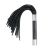 Черная плеть Easytoys Flogger With Metal Grip - 38 см. - Easy toys - купить с доставкой в Одинцово
