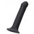 Черный фаллос на присоске Silicone Bendable Dildo XL - 20 см. - Strap-on-me - купить с доставкой в Одинцово