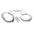 Металлические наручники Beginner s Metal Cuffs - Pipedream - купить с доставкой в Одинцово