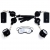 Комплект бондажа Under The Bed Restraints Kit - Fifty Shades of Grey - купить с доставкой в Одинцово