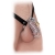 Кольцо верности Extreme Chastity Belt с фиксацией головки - Pipedream - купить с доставкой в Одинцово