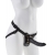 Чёрный с золотом женский страпон Designer Strap-On - Pipedream - купить с доставкой в Одинцово