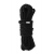 Черная веревка для шибари DELUXE BONDAGE ROPE - 5 м. - Dream Toys - купить с доставкой в Одинцово
