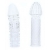 Комплект из 2 прозрачных насадок на пенис PENIS EXTENDER PACK - Dream Toys - в Одинцово купить с доставкой