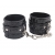 Черные наручники Surrender Wrist Restraints - Chisa - купить с доставкой в Одинцово