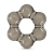 Дымчатое эрекционное кольцо Stay Hard Thick Bead Cock Ring - Blush Novelties - в Одинцово купить с доставкой