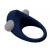 Гладкое синее эрекционное виброкольцо STIMU RING - Dream Toys - в Одинцово купить с доставкой
