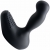 Черная насадка на вибратор Doxy для массажа простаты - Prostate Stimulator Doxy Attachment - Doxy - в Одинцово купить с доставкой