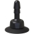 Плаг с присоской для фиксации насадок Deluxe 360° Swivel Suction Cup Plug - Doc Johnson - купить с доставкой в Одинцово