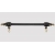 Черная распорка для ног Bound to You Faux Leather Spreader Bar - 50,8 см. - Fifty Shades of Grey - купить с доставкой в Одинцово