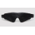 Черная плотная маска на глаза Bound to You Faux Leather Blindfold - Fifty Shades of Grey - купить с доставкой в Одинцово