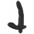 Черный вибромассажер простаты Naughty Finger Prostate Vibe - 13,8 см. - Orion - в Одинцово купить с доставкой
