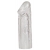 Удлиняющая насадка на пенис Mega Dick Sleeve Transparent - Orion - в Одинцово купить с доставкой