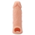 Телесная насадка EXTENDER WITH BALL STRAP 5.5 - 14 см. - Dream Toys - в Одинцово купить с доставкой