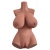 Кофейный мастурбатор-торс Perfect 10 Torso - Pipedream - в Одинцово купить с доставкой