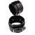 Черные оковы Classic Ankle Cuffs - Chisa - купить с доставкой в Одинцово