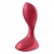 Красный вибромассажёр простаты Satisfyer Backdoor Lover - 14 см. - Satisfyer - в Одинцово купить с доставкой